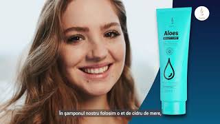 DuoLife Beauty Care Aloes Daily Shampoo   RO