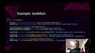 JUnit with Reflection