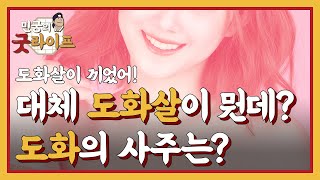 [민궁의 굿라이프] 쟤는 주변에 왜 저렇게 남자(여자)가 많아..!? 주변에 이성이 끊이질 않는 도화의 관상은!? 도화란 무언인가?! ( 서울점집.강남점집)