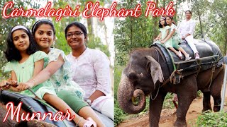 Carmelagiri Elephant Park | Munnar |   Chithra's World