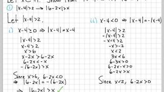 Proof and Problem Solving - If-And-Only-If Proof Example 04