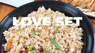 [Oki Japanese Grill] Love Set | Set Menu Specials