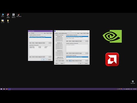 How to set up screen scaling, works with all games [AMD/Nvidia]