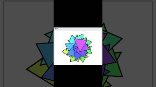 Create a Kaleidoscope Using Scratch Coding #scratch #scratchtutorial #scratchprogramming #shorts