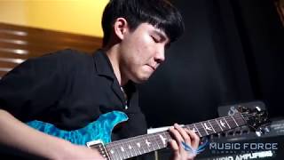 [MusicForce] PRS CE24 Quilt Limited Demo - Guitarist 정윤석