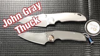 John Gray Thuck and Kizer G.P.B.1  Reviews