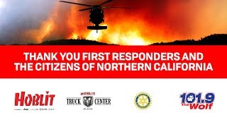 Hoblit Dodge  - Red Cross Check Presentation for NorCal Fires