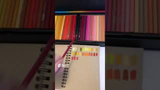 Unboxing and Swatching 150 pack of Prismacolor Premier pencils