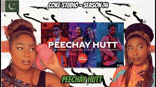 Peechay Hutt REACTION Coke Studio | Season 14 | Justin Bibis x Talal Qureshi x Hasan Raheem