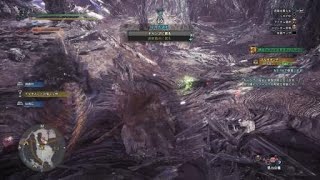 MHW ネルギガンテ 太刀 1分53秒 猫なし 不動使用