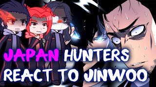 Japan S-Rank Hunters React To Sung Jin Woo | Solo Leveling