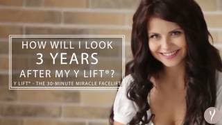 How Will I Look 3 Years After My Y LIFT? | Instant, Non Surgical Facelift