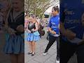 Yajaira bailando el mariachi loco con el turista #plazalibertad #viral #paraty #shorts