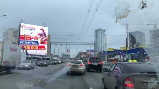 俄羅斯🇷🇺薩馬拉市市區街景。Russia samara city center sight