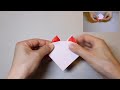 【折り紙 作り方】招き猫 1 ~平面 動物~｜2d origami paper fortune cat 1 diy tutorial