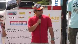 2009ビワコオープン第２戦　ジャッカルCUP ４位コメント