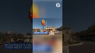 Lawsuit accuses McDonald’s of misleading customers about meat used in McRib sandwich