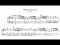 Muzio Clementi - Piano Sonata Op. 4 No. 1