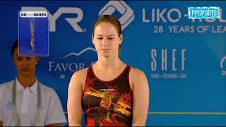 Maria Kurjo - Women's 10m Platform Diving Final