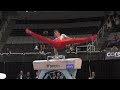 vahe petrosyan pommel horse 2023 xfinity u.s. championships senior men day 1