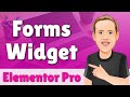 Elementor Pro Form Widget