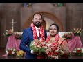 JENISH & AGNEL NILOFER | WEDDING PROMO | LAFIA STUDIOS