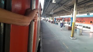 Bhubaneswar-Tirupati||Superfast Express||Arrival at||Renigunta Junction|| Best Views and Curves||