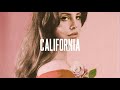 Lana Del Rey - California (Honeymoon Outtake)