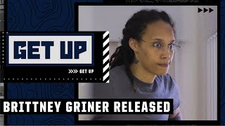 U.S. officials announce Brittney Griner has been freed by Russia in a prison swap | Get Up