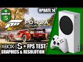 Forza Motorsport: Update 14 - Xbox Series S Gameplay + FPS Test