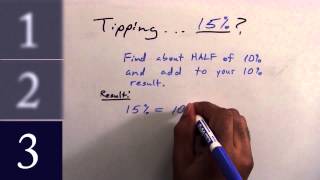 Quick Tip #1: How to Calculate a Tip (HarmoniousMath.com)