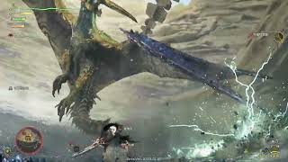 Monster Hunter Wilds 封測殺王 煌雷龍