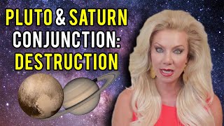 Saturn conjunct Pluto  Disasters