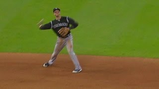 COL@HOU: Tulo makes the play after ball is deflected