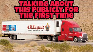 Truck Driver Confessions: CR England Would Pressure Me To Take Illegal Loads , Don't Do It