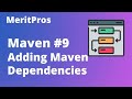 How to Add Maven Dependency in Eclipse | Maven Dependencies | Maven Tutorial for Beginners #9