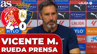 VICENTE MORENO RUEDA DE PRENSA | GIRONA 4 - OSASUNA 0 | LALIGA JORNADA 3