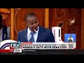 Witness in Kisii DG Robert Monda's impeachment case sheds tears at the Senate