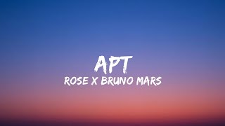 ROSÉ \u0026 Bruno Mars - APT. (Lyrics), Sabrina Carpenter, Sia, Adele 🇰🇷