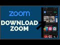 How to Download and Install Zoom App on Android Devices (2022)