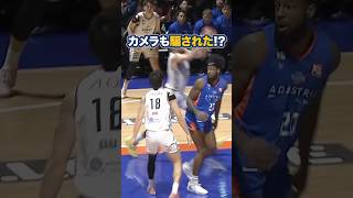 【バスケ】カメラも騙したシュートフェイク⚡️ #長崎ヴェルカ #馬場雄大 #バスケ #Bリーグ