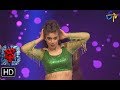 Aqsa Khan Performance | Dhee 10 | Grand Finale | 18th July 2018 | ETV Telugu