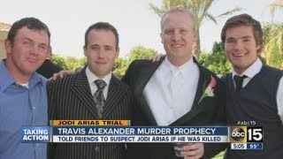 Travis Alexander Murder Prophecy