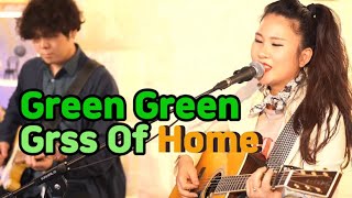 green green grass of home(Tom Jones) _ Singer, Lee Ra Hee