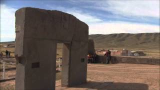 Tiwanaku: Complete View Of The Sun Gate