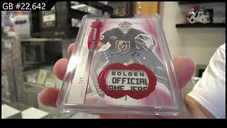 CNC Infinity Plus Hockey 2 Box Break - CNC GB #22,542