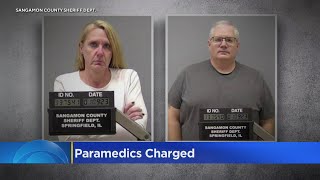 Springfield paramedics in court on murder charges