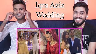 INDIANS react to Iqra Aziz Wedding Dance