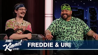 Stoners Freddie & Uri on Their New Hulu Show High Hopes, Becoming Friends & Cann