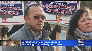 Candidate for Congress accused of stealing from elderly constituent